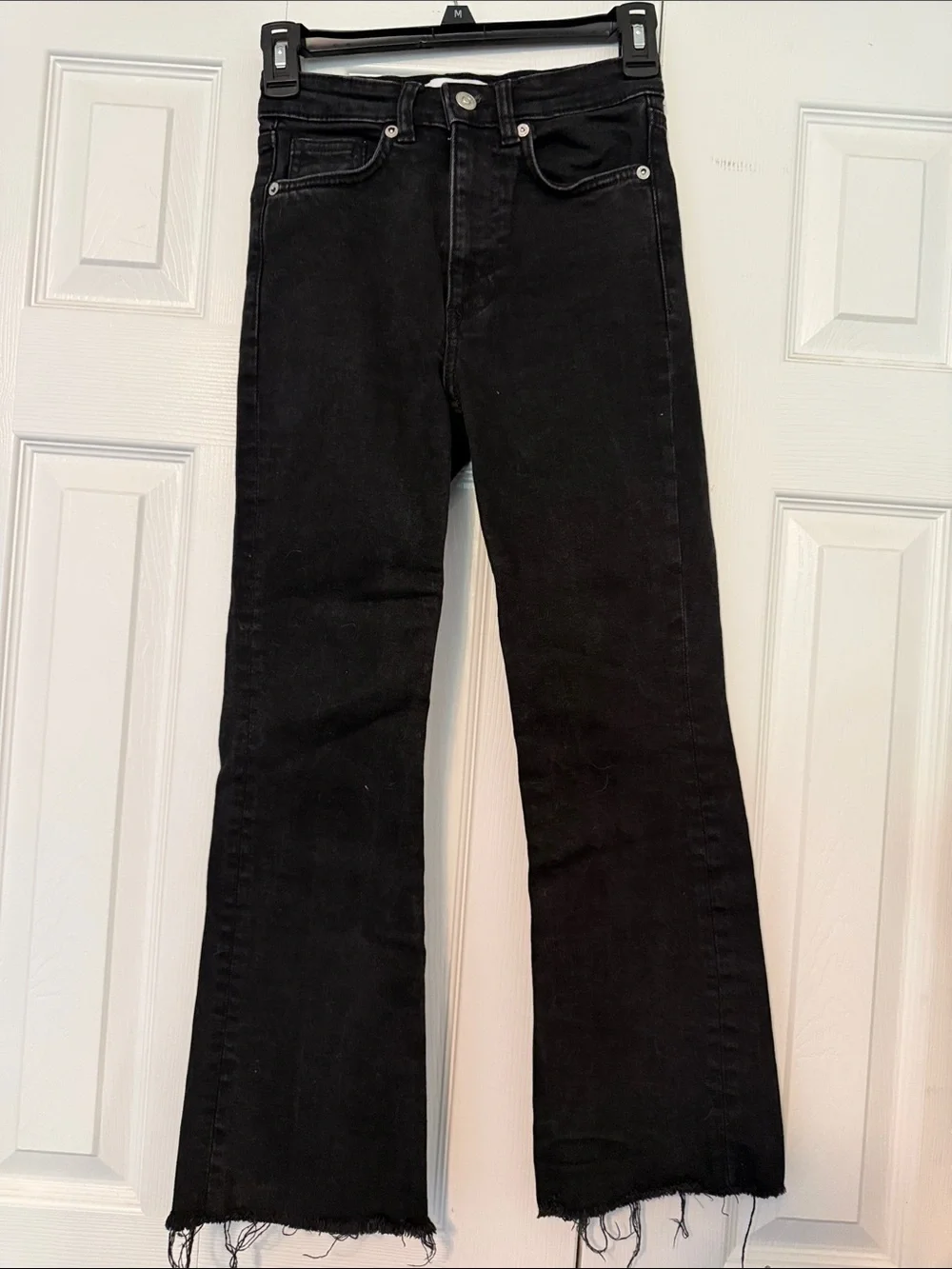 Zara Black High-Rise Flare Women’s Jeans - create a bundle and save!